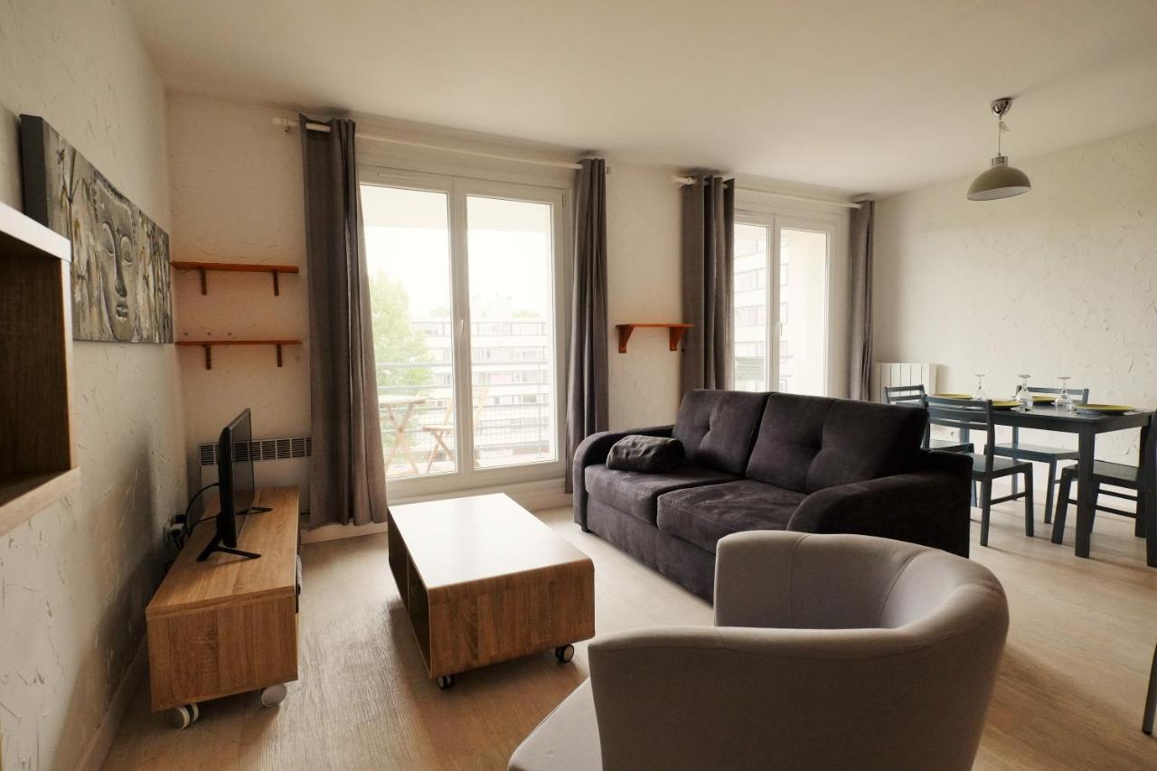 Апартаменты 70 M2 Avec Balcons Et Parking Лилль Экстерьер фото