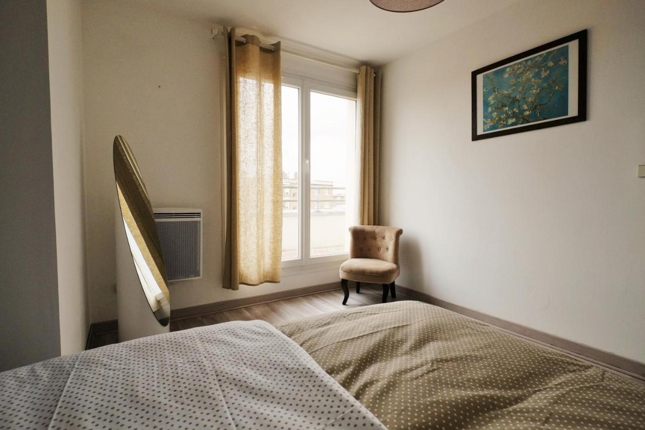 Апартаменты 70 M2 Avec Balcons Et Parking Лилль Экстерьер фото